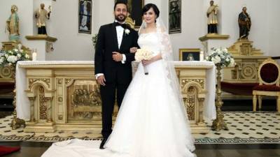 Álvaro Enrique Reyes Lacayo y Rebecca Lizeth Anderson Ferrera.