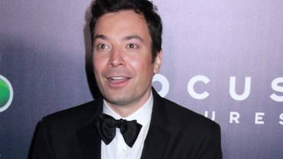El comediante Jimmy Fallon. Foto archivo Showbiz.