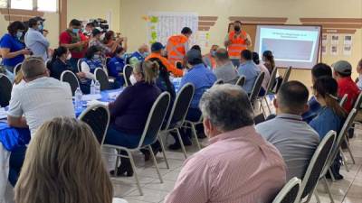 Los diferentes sectores coincidieron en la necesidad urgente de reconstruir sistemas de agua y saneamiento en el departamento.