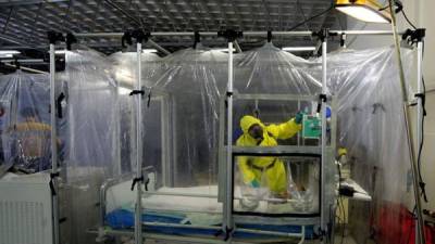 La OMS emitió una alerta sobre un posible caso de ébola en Honduras.
