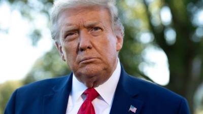 El 22 de febrero de 2021, la Corte Suprema de Estados Unidos denegó una oferta de Trump para evitar que sus registros fiscales fueran entregados en Nueva York. Foto AFP