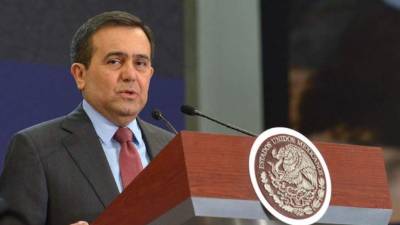 Ildefonso Guajardo, ministro de Economía de México.