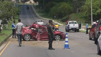 Los heridos fueron llevados al Hospital Militar de la capital.