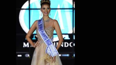 Keysi Vargas, Miss Mundo Puerto Rico 2015.