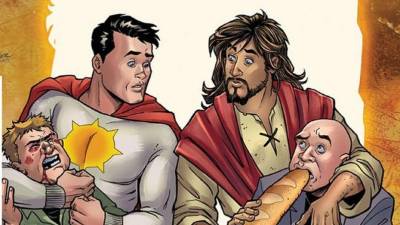 Jesucristo será el protagonista de la nueva tira Second Coming.