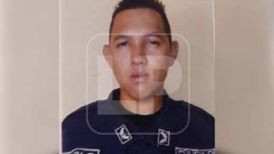 Fotografía en vida del policía Kevin Javier Merlo Solís.