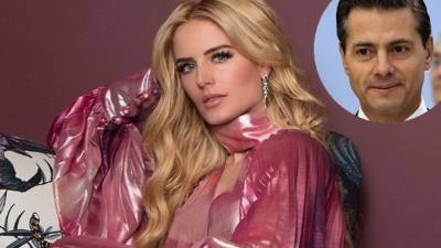 Tania Ruiz la nueva novia de Enrique Peña Nieto.