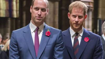 Los príncipe William y Harry comenzaron a distanciarse desde que este último se casó con Meghan Markle.