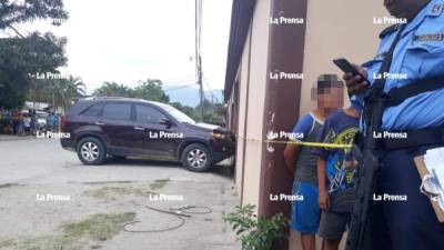 Sicarios mataron a punta de varios balazos al joven Gregorio Martell en San Pedro Sula.