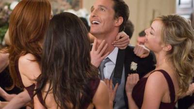 Escena de la película 'Ghosts of girlfriends past'.