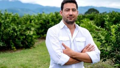 René Arturo Bendaña, exaspirante independiente a la presidencia.