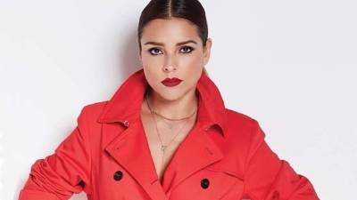 Grettell Valdez, actriz mexicana. Foto redes.