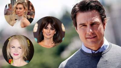 El actor estadounidense ha estado relacionado con mujeres bellas en Hollywood, pero aún así no ha logrado mantener una relación duradera con ninguna, muchos señalan su religión como parte del problema.Conoce a las mujeres que Cruise ha cautivado.