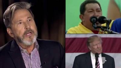 Ricardo Montaner lamenta la crisis en Venezuela y dice que Donald Trump se parece a Hugo Chávez.