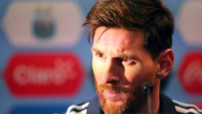 El jugador argentino, Leo Messi. EFE/Archivo
