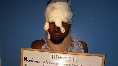 Alexander González.