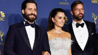 Edgar Ramírez,Penélope Cruz y Ricky Martin estaban nominados por su trabajo en 'American Crime Story: El asesinato de Gianni Versace'.