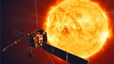 as imágenes más cercanas tomadas del Sol, realizadas a solo 77 millones de kilómetros por la sonda europea Solar Orbiter, permiten una visión sin precedentes de la estrella EFE