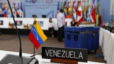 Varios países de la región reconocen el gobierno de Nicolás Maduro.