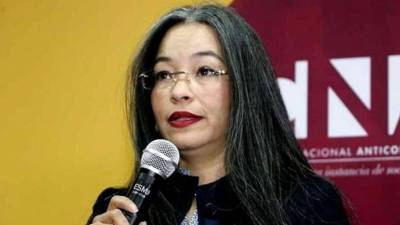 Gabriela Castellanos se desempeña como directora del Consejo Nacional Anticorrupción.