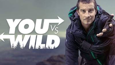 El aventurero Bear Grylls, un exmilitar decidió a superar los mayores retos.