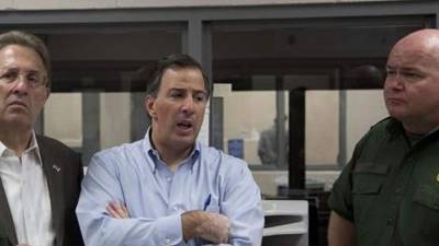 México detecta a 9.622 niños inmigrantes no acompañados en 2014. Foto: EFE