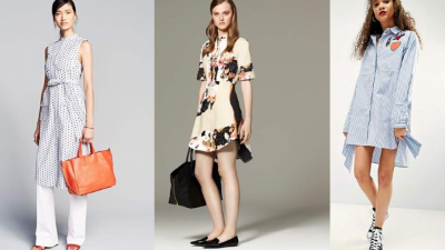 Los actuales diseños se usan con lunares, flores y rayas con o sin bordadas.