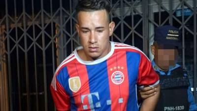 Elvin Josué Valladares Castellanos supuestamente es uno de los que disparó desde el carro.