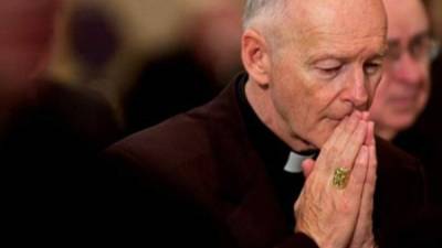 El excardenal estadounidense ahora será llamado simplemente Theodore McCarrick.