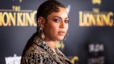 La cantante estadounidense Beyoncé mostró su descontento en Instagram.