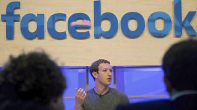 El creador de Facebook, Mark Zuckerberg. EFE/Archivo