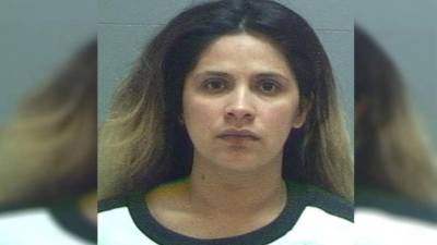 Foto de la hondureña acusada de matar a su hijo Reyna Elizabeth Flores Rosales.