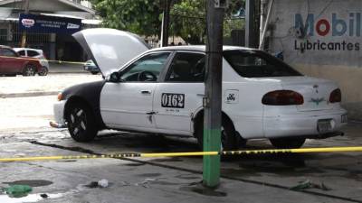 Un taxista fue acribillado cuando estaba en un 'car wash'.