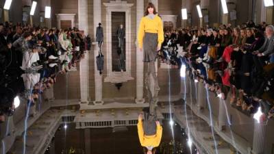 Pasarela de Victoria Beckham en la Semana de la Moda de Londres del 2019