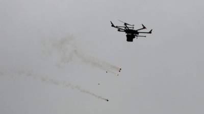 No es la primera vez que la defensa antiaérea rusa destruye drones enemigos en Siria. EFE/ARCHIVO