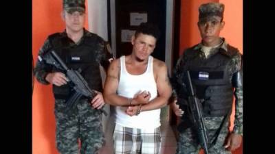 La Policía Militar capturó a Milton Escobar.
