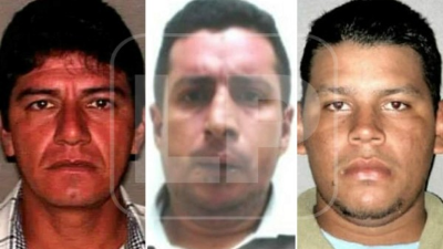 José Francisco Fuentes, José Miguel bonilla y Carlos Antonio Pérez.