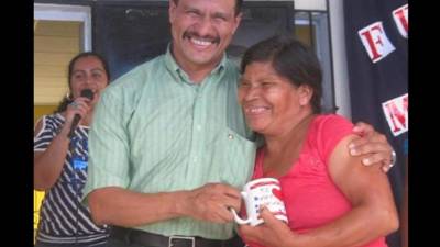 Pérez estaba por culminar su primer período de tres años al frente de la alcaldía de San Emigdio.