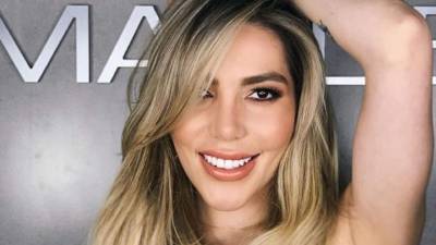 Frida Sofía aceptó que sí esperaba un bebé con su ex Christian Estrada, pero decidió interrumpir su embarazo.