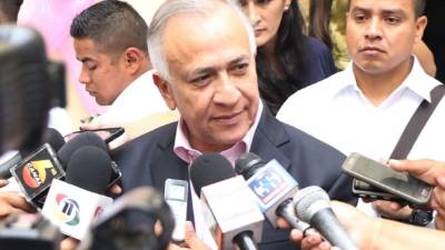 El titular del Poder Legislativo, Mauricio Oliva.