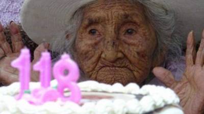 En octubre, mamá Julia celebraría los 119 años.