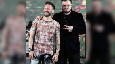 Noel Schajris y Leonel García forman el dúo Sin Bandera.