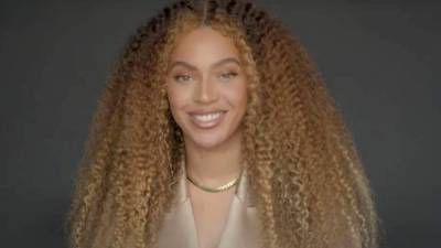 La cantante Beyoncé compartió un emotivo mensaje.