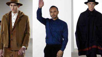 La propuesta de Carlos Campos fue expuesta en la Semana de la Moda de Nueva York.