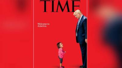 La portada de la revista Time.