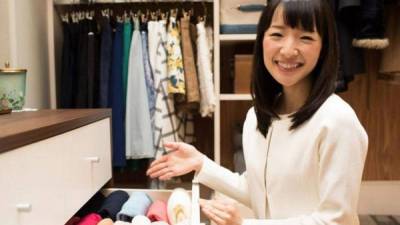 Marie Kondo fue bautizada como la 'gurú del orden'.