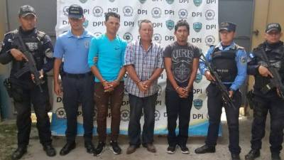 Los detenidos cayeron en el marco de la operación Odiseo III.