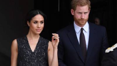 Meghan Markle y el príncipe Harry se casarán este sábado 19 de mayo. Foto AFP archivo.