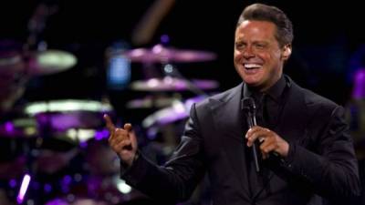 El cantante mexicano Luis Miguel.