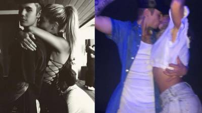 Las imágenes que confirman el romance de Justin Bieber y Hailey Baldwin.